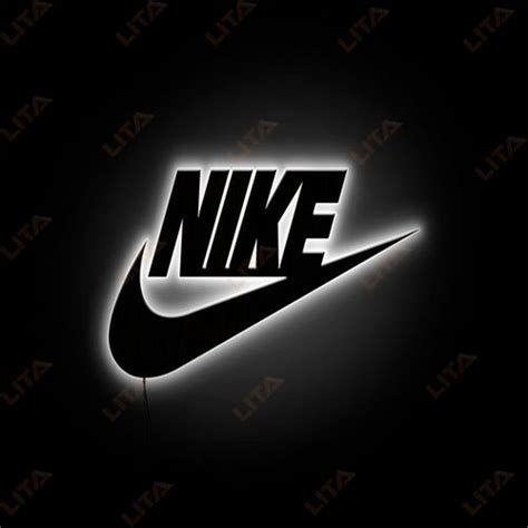 Nike Logo Neon Sign - LITASIGN