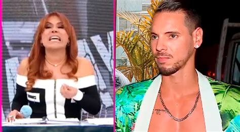 Magaly Medina reveló EN VIVO que no soporta a Anthony Aranda Un tipo