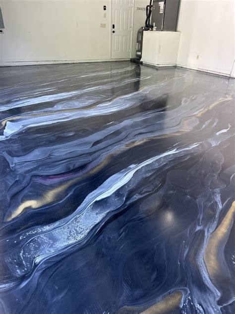 Customizing Your Epoxy Flooring Art Epoxy Designs