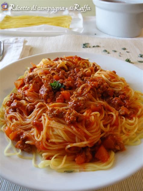 Maccheroncini Di Campofilone Al Ragù Veloce Ricette Di Campagna