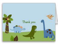 22 Dinosaur Thank You Cards ideas | thank you cards, dinosaur, cards