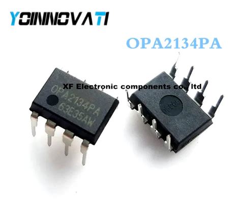 Aliexpress Buy Free Shipping 10pcs Lot OPA2134 OPA2134PA High