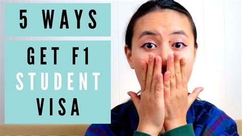 How To Prepare For Usa F1 Student Visa Interview 5 Ways To Increase