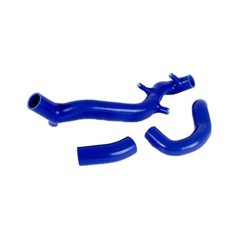 Silicon Ladeluft Intake Hose Kit Smart 1 0T Blue Arlows Raci