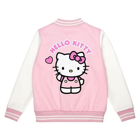 Ripley CASACA MANGA LARGA ALGODÓN NIÑA HELLO KITTY ROSADO BA8621R