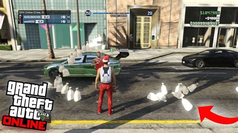 REGALANDO DINERO A MIS SUSCRIPTORES EN DIRECTO DINERO INFINITO GTA V