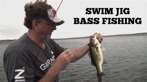 Tips And Tactics For Swim Jig Bass Fishing Youtube