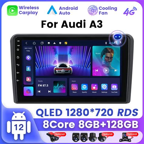 Android Untuk Audi A P S Rs Radio Mobil Pemutar Video