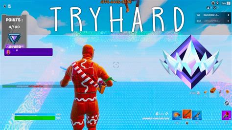 Fortnite 1v1 Ranked Gameplay 240fps Tryhard Youtube