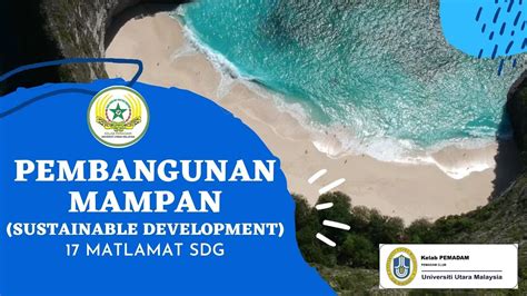 17 Matlamat Pembangunan Mampan Sustainable Development 17 SDG YouTube