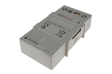 AKKUmed Li Ion Battery For Philips Laerdal Monitor Defibrillator