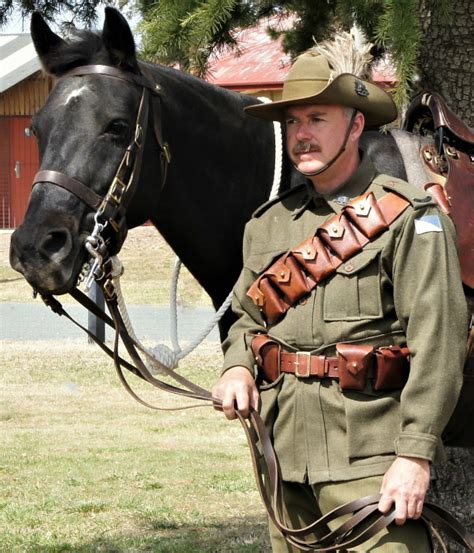 6 Pictorial Dress Ww1 Australian Light Horse Association