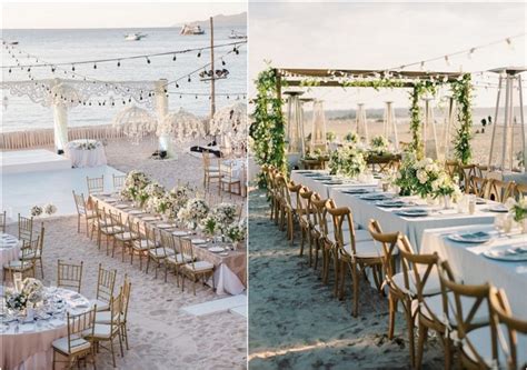 25 Best Beach Wedding Reception Ideas Oh The Wedding Day