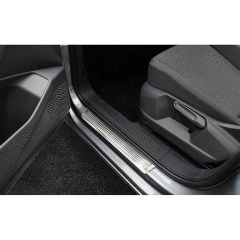 Seuil De Portes VOLKSWAGEN CADDY CARGO 2020 AUJOURD HUI INOX POLI 2 PIECES