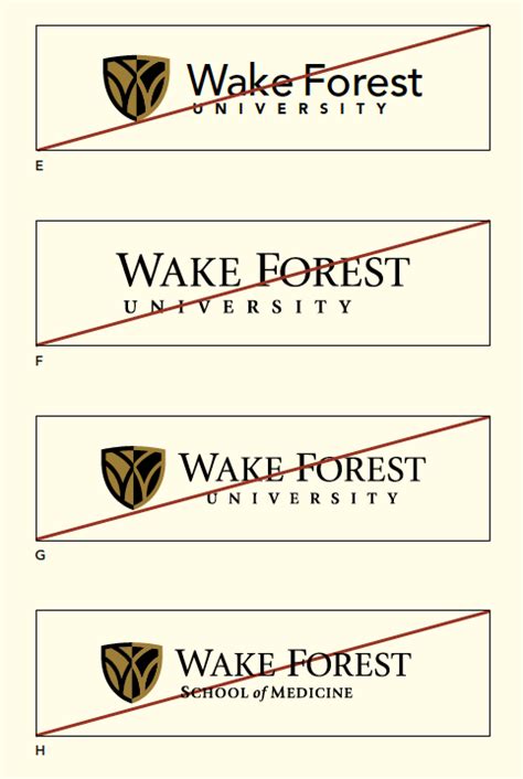 Wake Forest Logo Png Wake Forest University Logo Png Transparent Svg