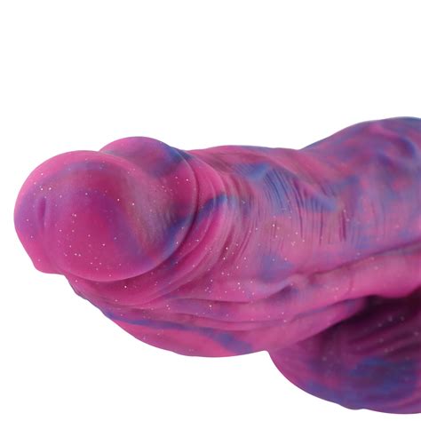 Fantasy Dildo Met Lichte Curve Kliclok En Zuignap Cm Hismith