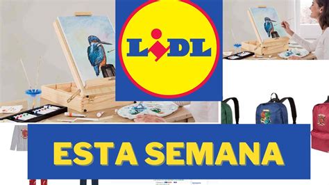 LIDL OFERTAS ESTA SEMANA COMPRA ONLINE DE BAZAR DÍAS 29 08 01 09 y