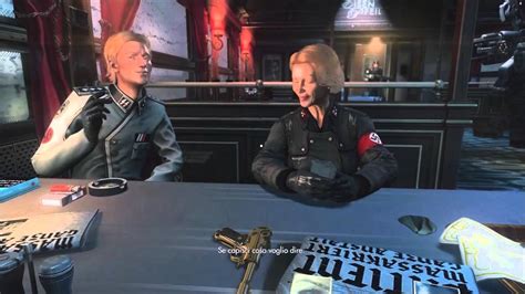 Wolfenstein The New Order Part 6 Playstation 4 Version Sex Scene