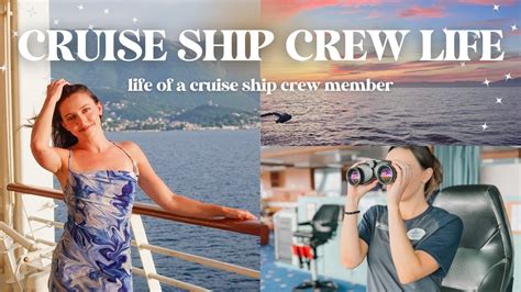 Cruise Ship Crew Life What Life Is Like As A Cruise Ship Crew Member