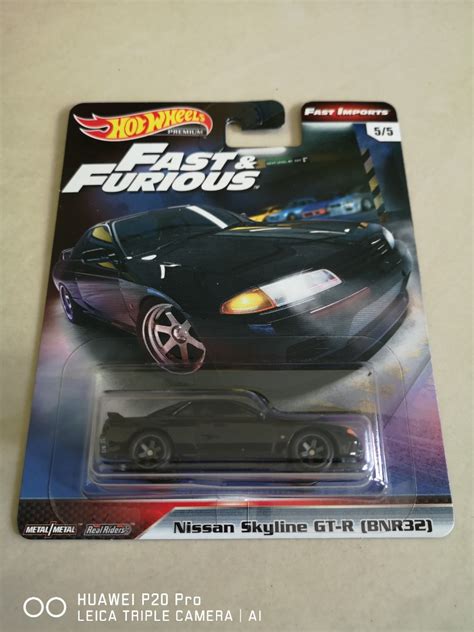 Hot Wheels Fast Furious R32 Hobbies Toys Toys Games On Carousell
