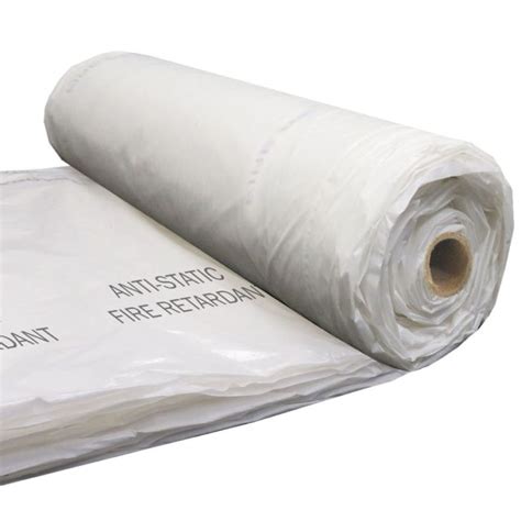 X Reinforced Fire Retardant Anti Static Poly Sheeting