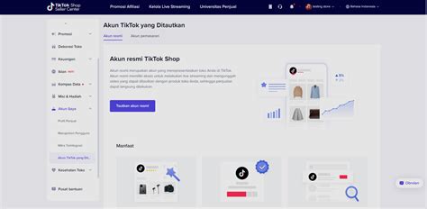 Inilah Cara Menautkan Akun TIkTok Ke TikTok Shop Sosiakita