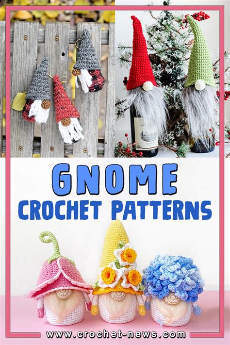 25 Crochet Gnome Patterns Crochet News