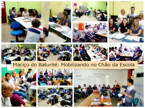 Maciço do Baturité Mobilizando no Chão da Escola Sindicato APEOC