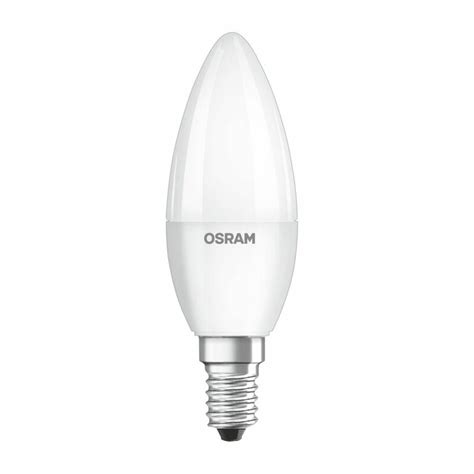 Osram Led Star Leuchtmittel Classic Kerze W W E Matt Lm