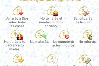 Pecados contra los mandamientos de la ley de Dios La Luz de la Religión