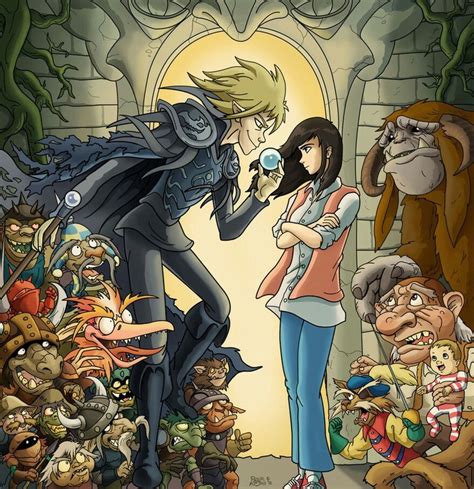 Labyrinth fan art - love it! | Labyrinth movie, Labyrinth art ...