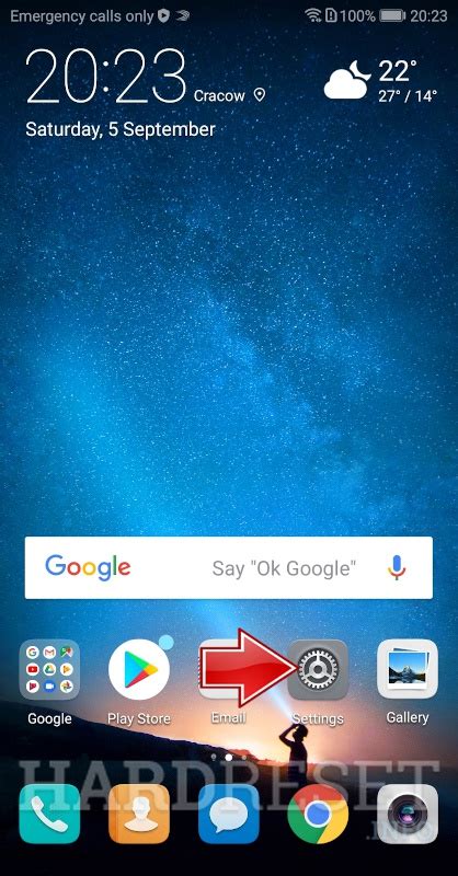 Reset Network Settings HUAWEI Mate 10 Lite How To HardReset Info