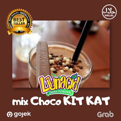 Jual Bubuk Minuman Rasa Choco Kitkat Kg Choco Kitkat Powder Bubuk