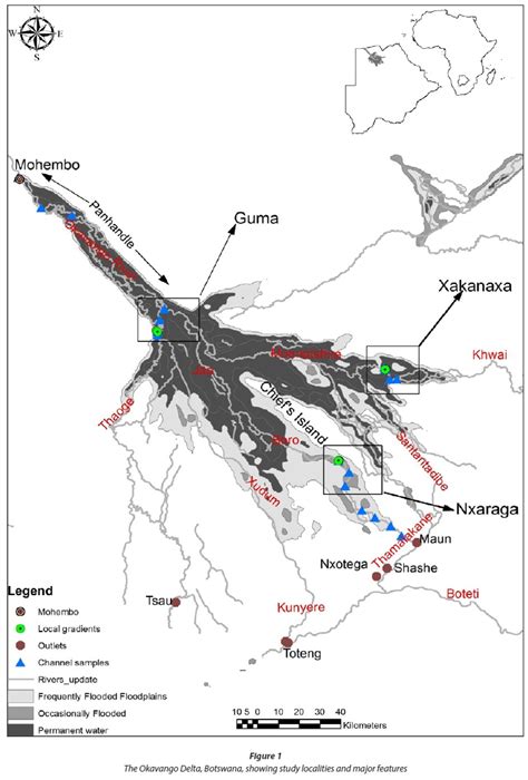 Okavango Delta Map Pdf ocegarvo