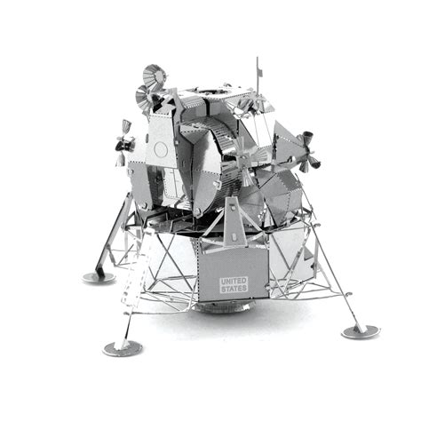 Fascinations | Metal Earth 3D Metal Model DIY Kits:: Apollo Lunar Module