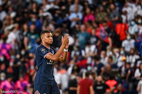 Mercato Real Madrid Le Psg A Fixé Un Prix Pour Kylian Mbappé