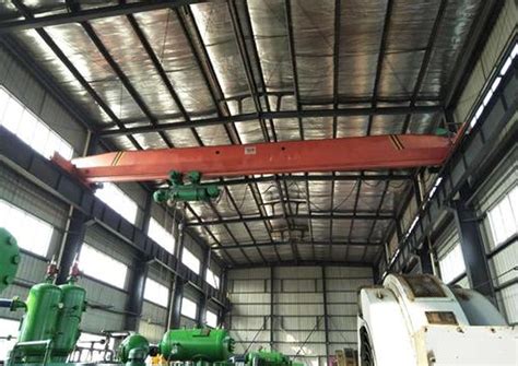 Single Beam Overhead Travelling Crane T T T Excellent Performance