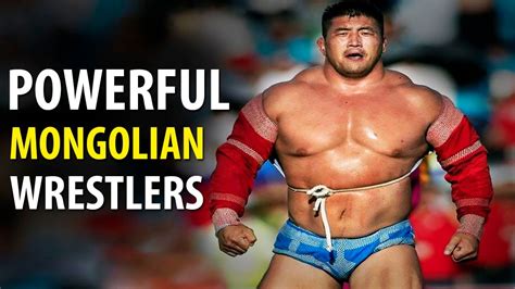 How Powerful Mongolian Wrestlers Fight Youtube