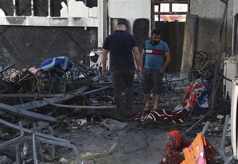 Iraq Wedding Fire Kills More Than 100 Relatives Identify Bodies