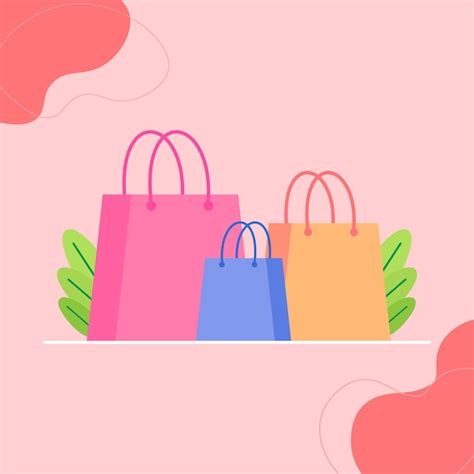 Premium Vector Shopping Bag