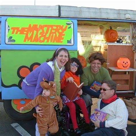 Scooby Doo Trunk or Treat Cute idea for a family Halloween theme and ...