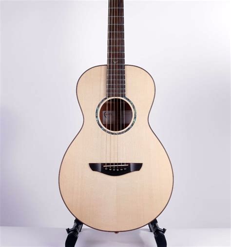 Faith Fm Mercury Natural Parlour Acoustic Guitar Live Louder