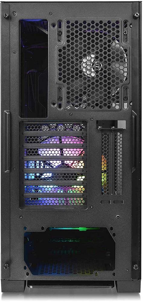 Thermaltake Ca 1p2 00m1wn 00 Commander G32 Tempered Glass Argb Black Spcc Steel Atx Mid Tower