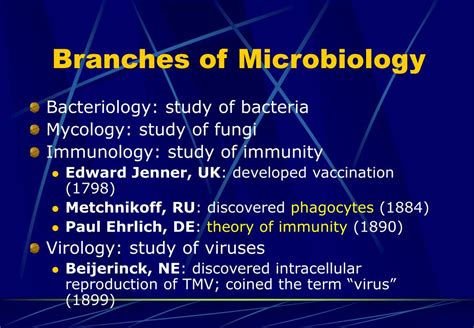 PPT Introduction To Microbiology PowerPoint Presentation Free