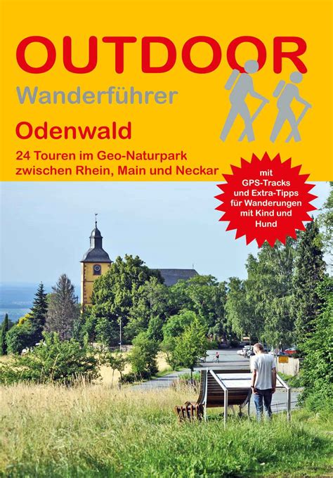 Wanderführer Odenwald 24 Tagestouren