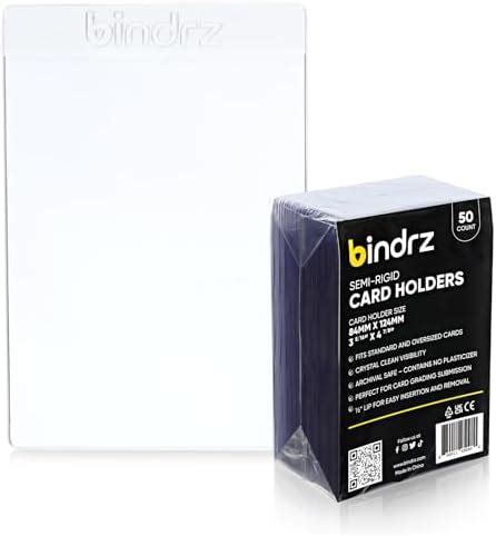 Amazon Bindrz Semi Rigid Card Holder X With A