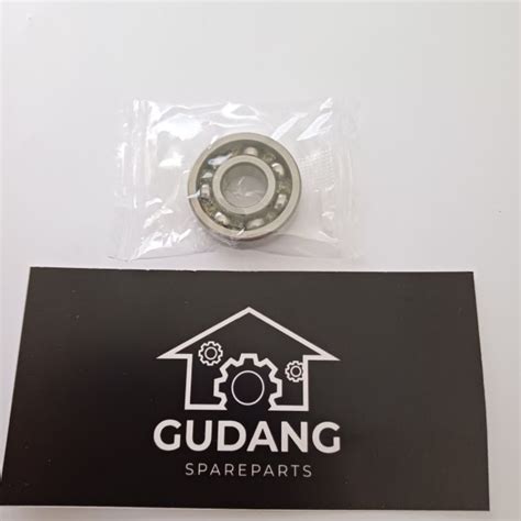 Jual Bearing Indopart 6000 RS Water Pump Vix MX Shopee Indonesia