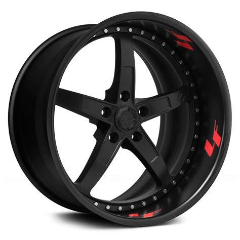 LEXANI FORGED INDY 3PC Wheels Custom Finish Rims