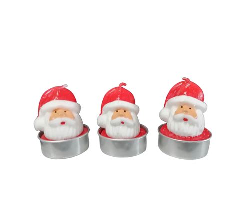 Set of 3 Christmas Table Decor Candle | Shop Today. Get it Tomorrow ...