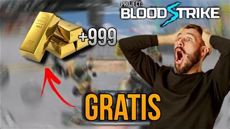 Oro Gratis En Blood Strike Youtube